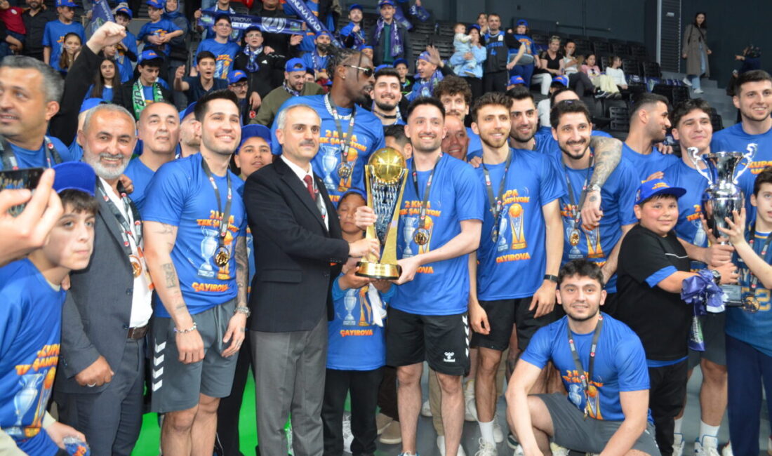 KOCAELİ (AA) – Türkiye Sigorta Türkiye Basketbol Ligi'nde 2025-2026 sezonunu