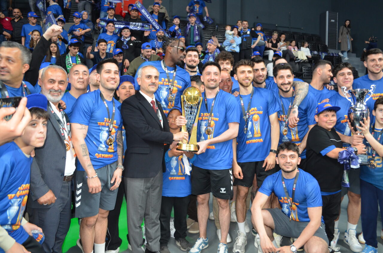 KOCAELİ (AA) – Türkiye Sigorta Türkiye Basketbol Ligi'nde 2025-2026 sezonunu