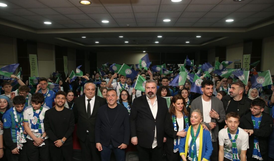 - Kulüp başkanı İbrahim Turgut: "Hayatta kolay, hazır hiçbir şey