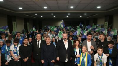 - Kulüp başkanı İbrahim Turgut: "Hayatta kolay, hazır hiçbir şey