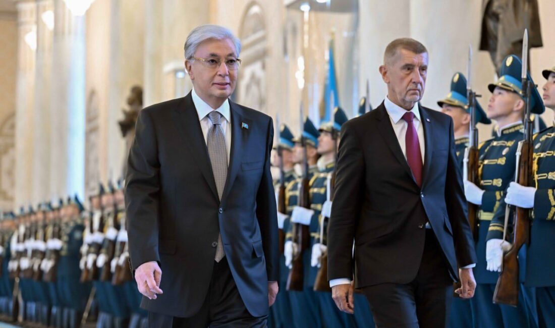 ASTANA (AA) – Çekya Başbakanı Andrej Babis, Kazakistan ile özellikle
