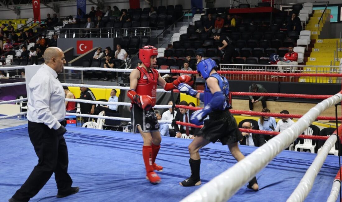 MERSİN (AA) – Mersin'de düzenlenen Celal Er 23 Yaş Altı