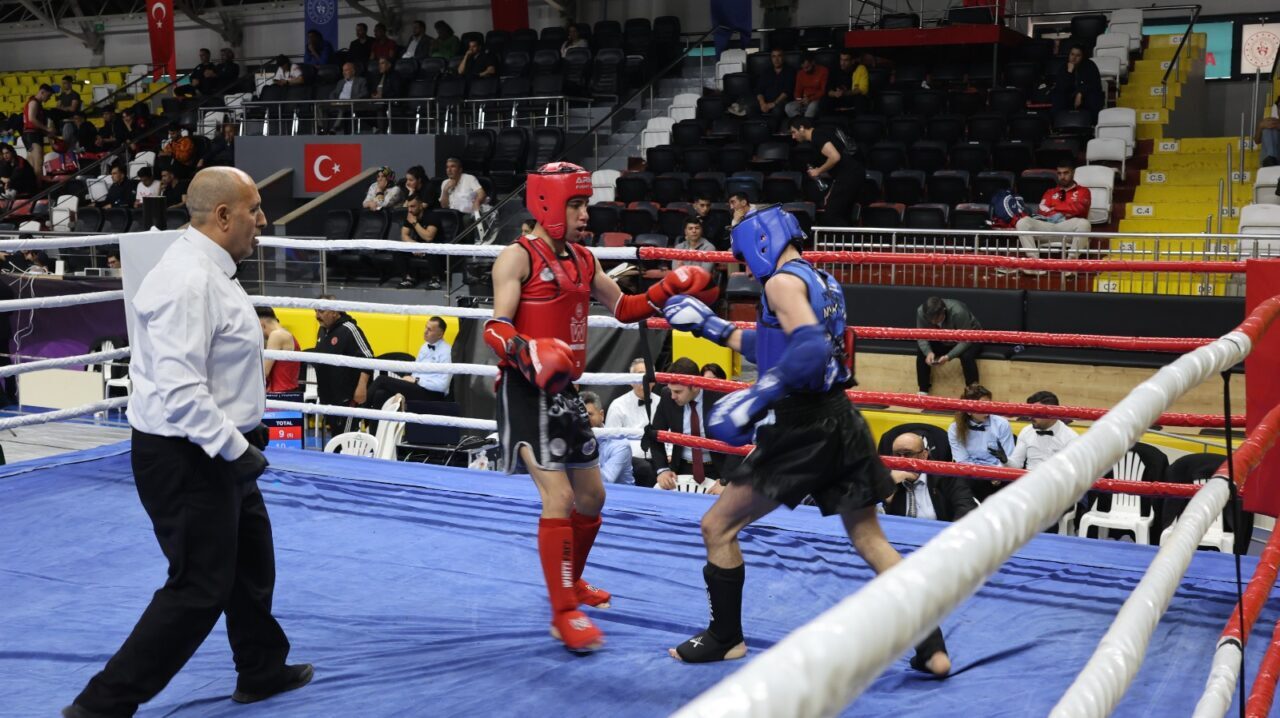 MERSİN (AA) – Mersin'de düzenlenen Celal Er 23 Yaş Altı