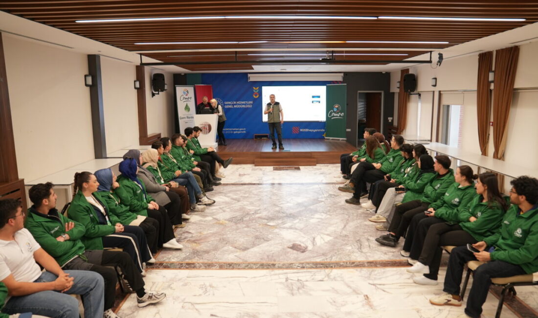 - İstanbul Orman Bölge Müdürlüğü koordinesinde gerçekleştirilecek eğitimlerin ilki 26