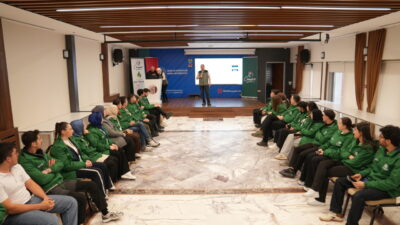 - İstanbul Orman Bölge Müdürlüğü koordinesinde gerçekleştirilecek eğitimlerin ilki 26