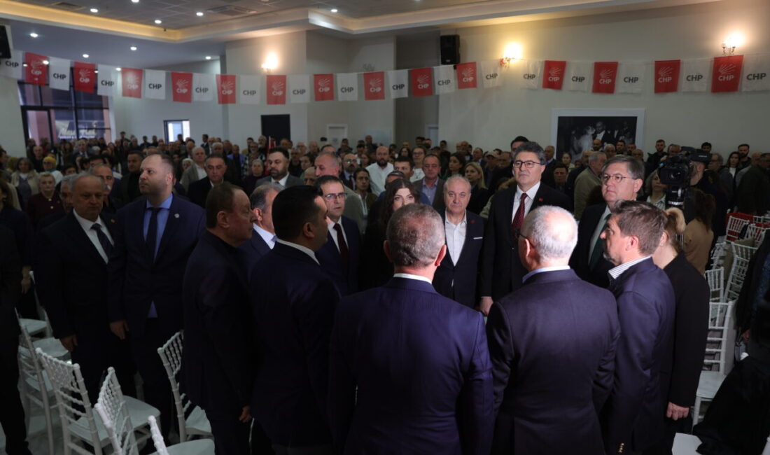 KOCAELİ (AA) – CHP Genel Başkan Yardımcısı Ensar Aytekin, Kocaeli'de