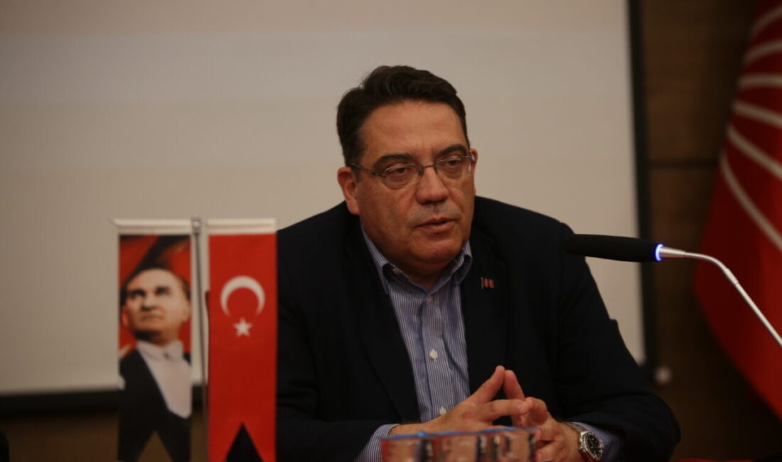 AYDIN (AA) – CHP Genel Başkan Yardımcısı Yankı Bağcıoğlu, Aydın'da