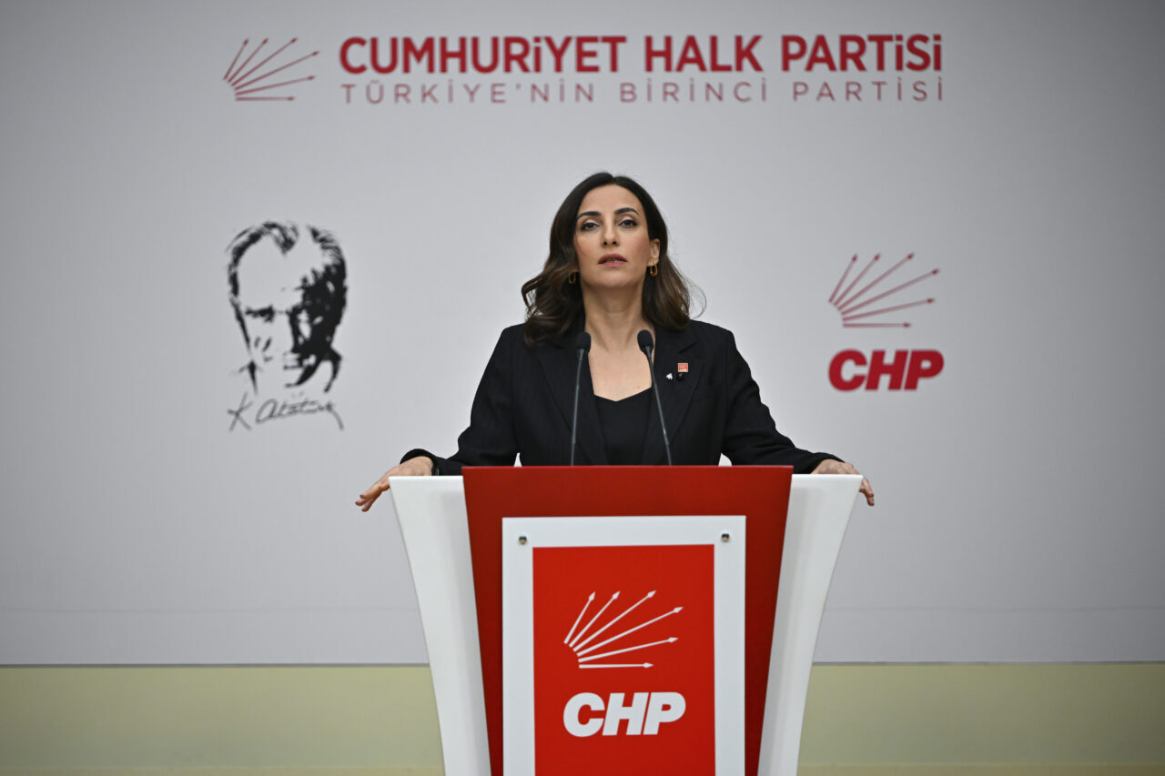 ANKARA (AA) – CHP Genel Başkan Yardımcısı Evrim Rızvanoğlu, madenlerin,