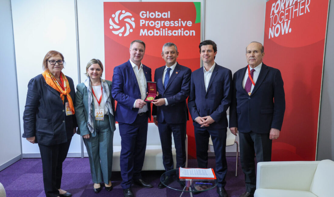 ANKARA (AA) – CHP Genel Başkanı Özgür Özel, Avusturya Sosyal