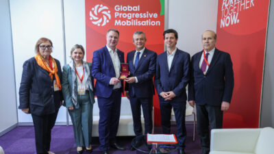 ANKARA (AA) – CHP Genel Başkanı Özgür Özel, Avusturya Sosyal