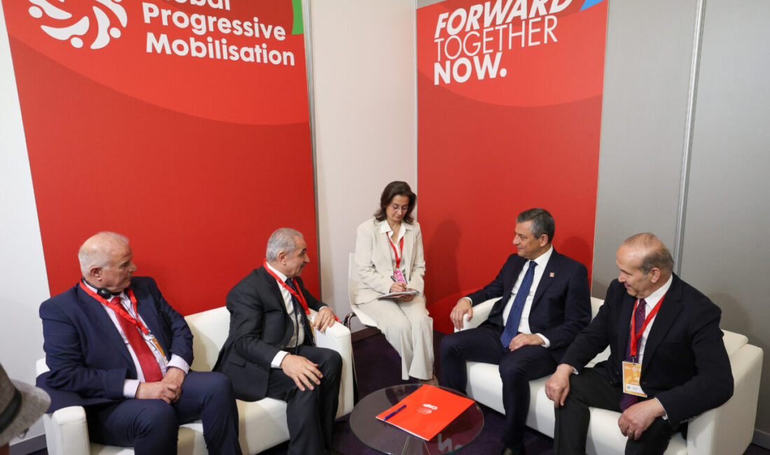 ANKARA (AA) – CHP Genel Başkanı Özgür Özel, eski Filistin