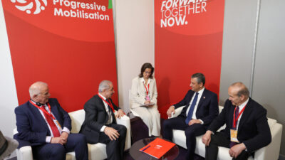 ANKARA (AA) – CHP Genel Başkanı Özgür Özel, eski Filistin