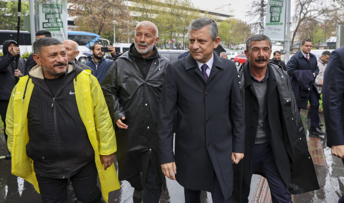 ANKARA (AA) – CHP Genel Başkanı Özgür Özel, haklarını alamadıkları