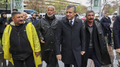 ANKARA (AA) – CHP Genel Başkanı Özgür Özel, haklarını alamadıkları