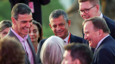 ANKARA (AA) – CHP Genel Başkanı Özgür Özel, İspanya'nın Barselona