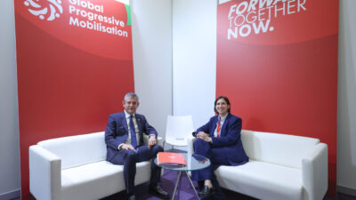 ANKARA (AA) – CHP Genel Başkanı Özgür Özel, İlerici Küresel