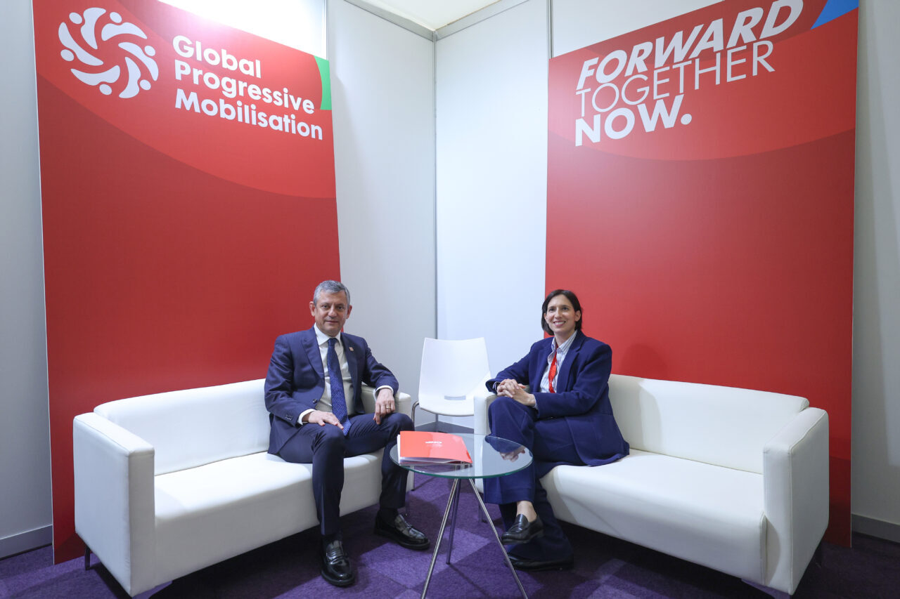 ANKARA (AA) – CHP Genel Başkanı Özgür Özel, İlerici Küresel