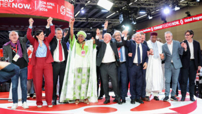 ANKARA (AA) – CHP Genel Başkanı Özgür Özel, İspanya'nın Barselona