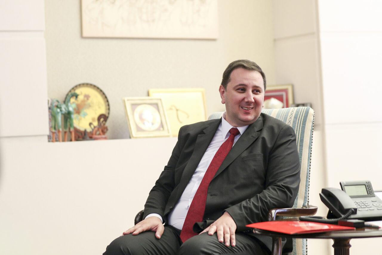 ANKARA (AA) – CHP Genel Başkanı Özgür Özel, Kuzey Makedonya'dan