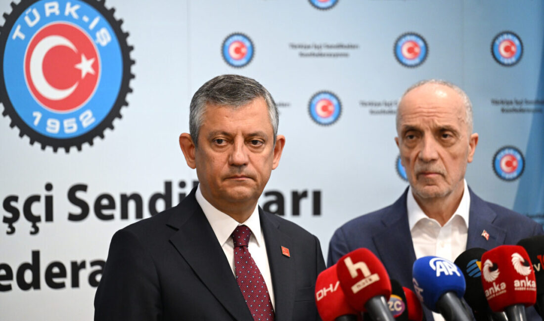 - "Türkiye'de, 'Emeğimin karşılığını alamıyorum, alın terim sömürülüyor' diyen herkese