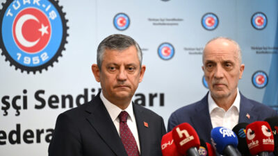 - "Türkiye'de, 'Emeğimin karşılığını alamıyorum, alın terim sömürülüyor' diyen herkese