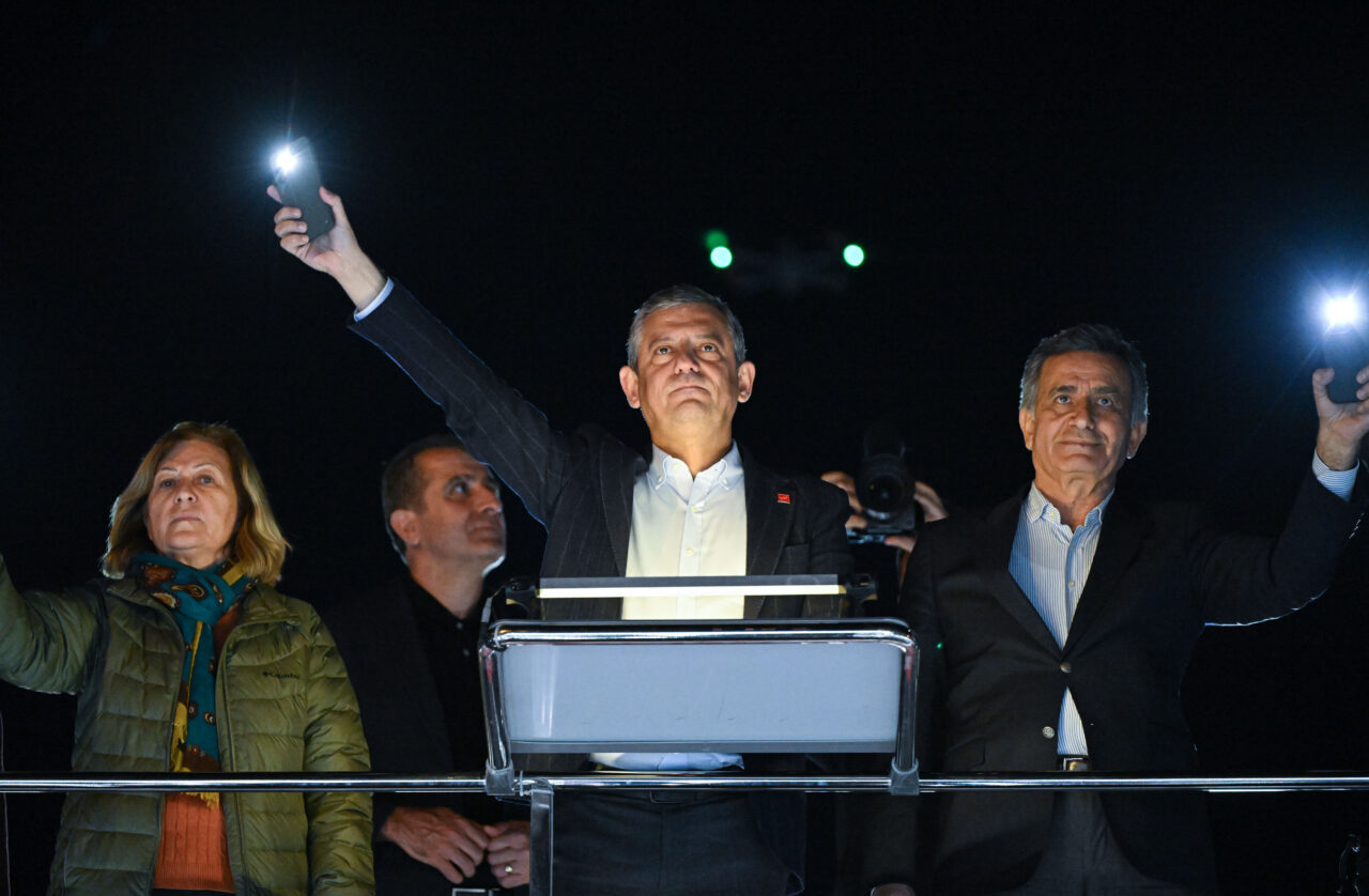 - "CHP'lilere iftirayla, onları bir suçu işlemediği halde işlemiş gibi