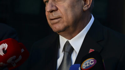 ANKARA (AA) – CHP heyeti, İçişleri Bakanı Mustafa Çiftçi'yi Bakanlıkta