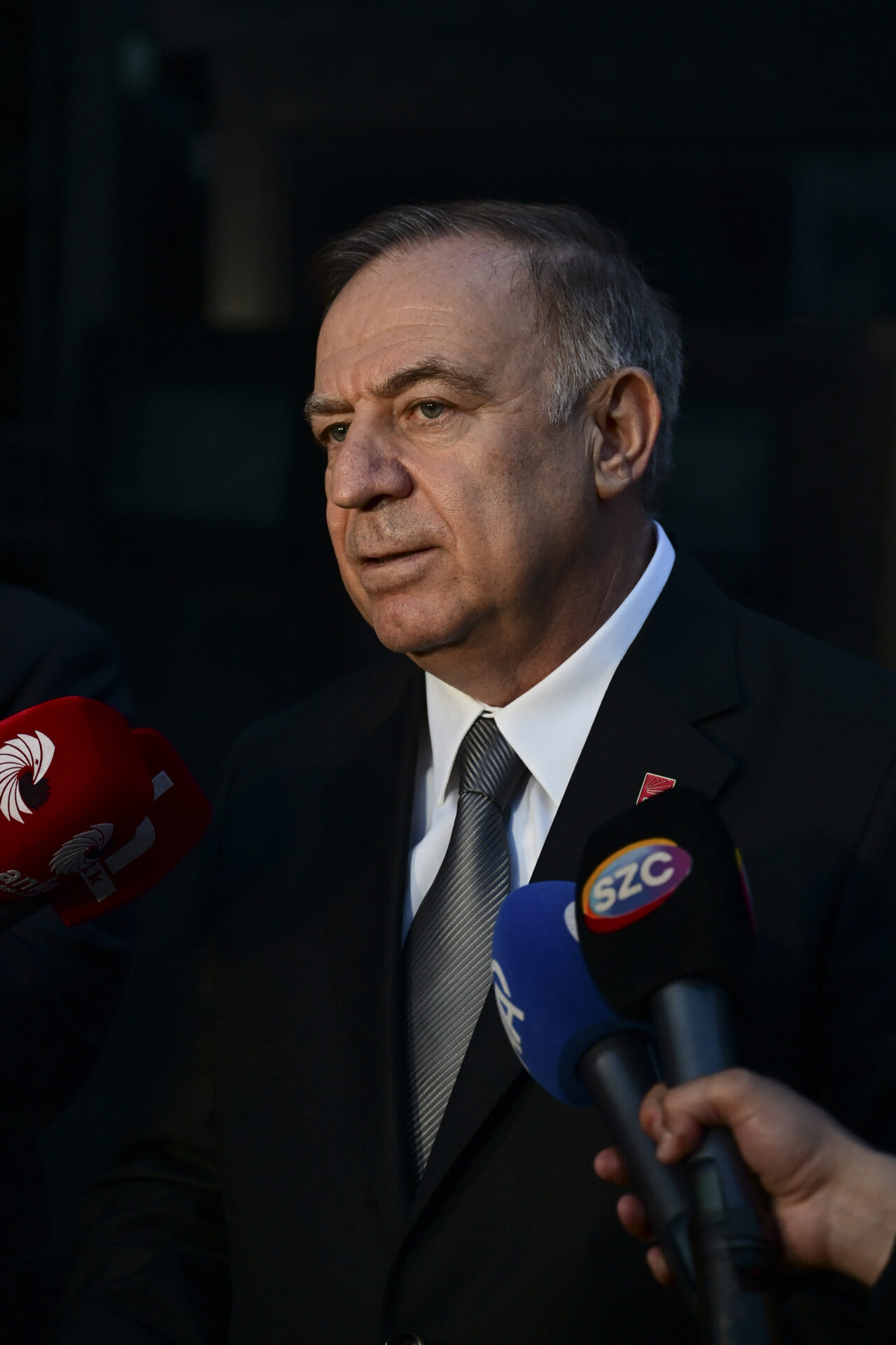 ANKARA (AA) – CHP heyeti, İçişleri Bakanı Mustafa Çiftçi'yi Bakanlıkta