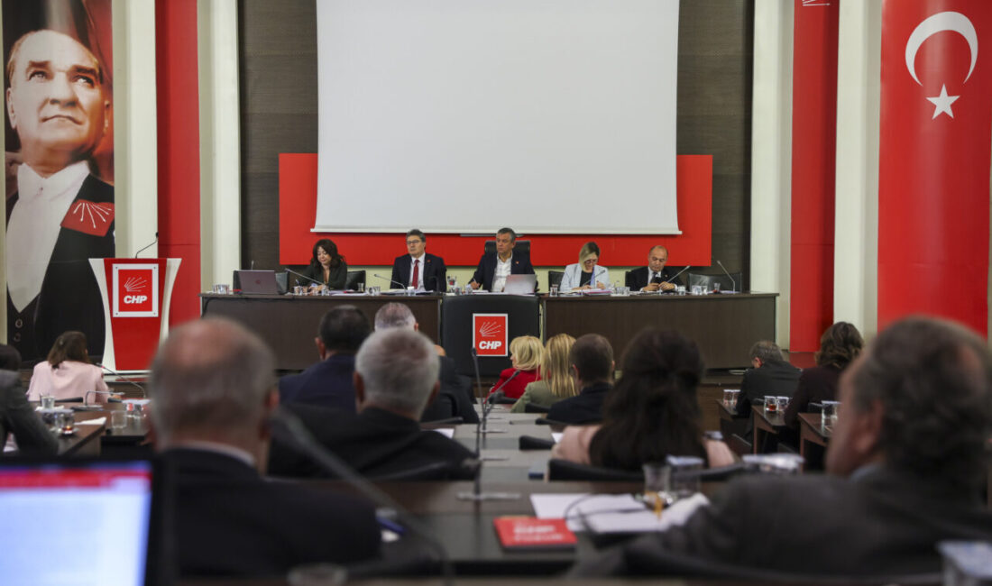 ANKARA (AA) – CHP Parti Meclisi (PM), Genel Başkan Özgür