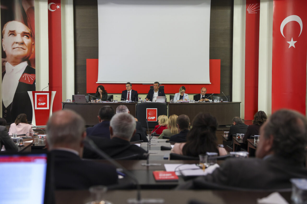 ANKARA (AA) – CHP Parti Meclisi (PM), Genel Başkan Özgür