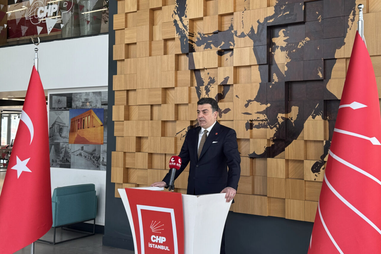 İSTANBUL (AA) – CHP Genel Başkan Yardımcısı ve Parti Sözcüsü