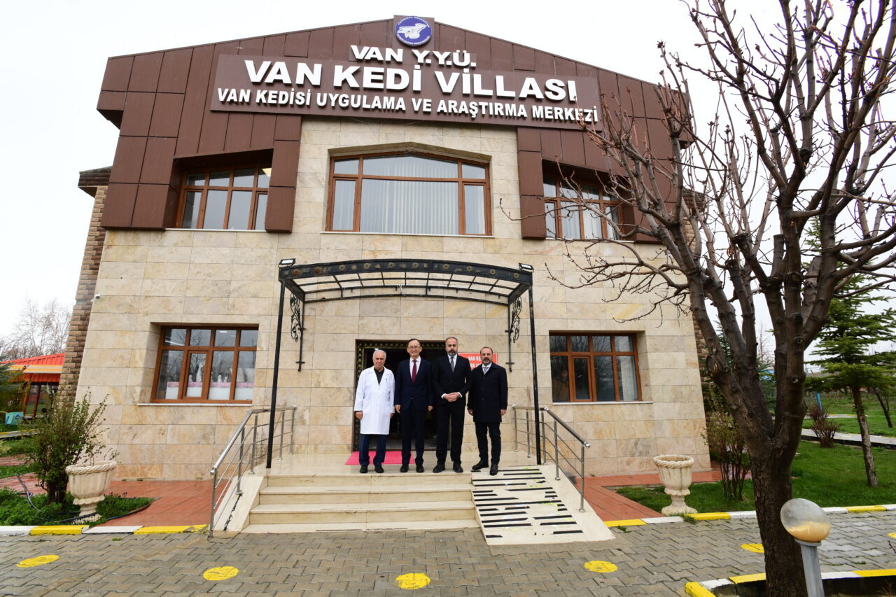 - "Son yıllarda iki ülke liderlerinin öncülüğünde her alandaki işbirliğimiz