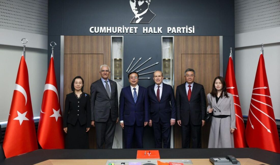 ANKARA (AA) – Çin Komünist Partisi Merkez Komitesi Dış İlişkiler