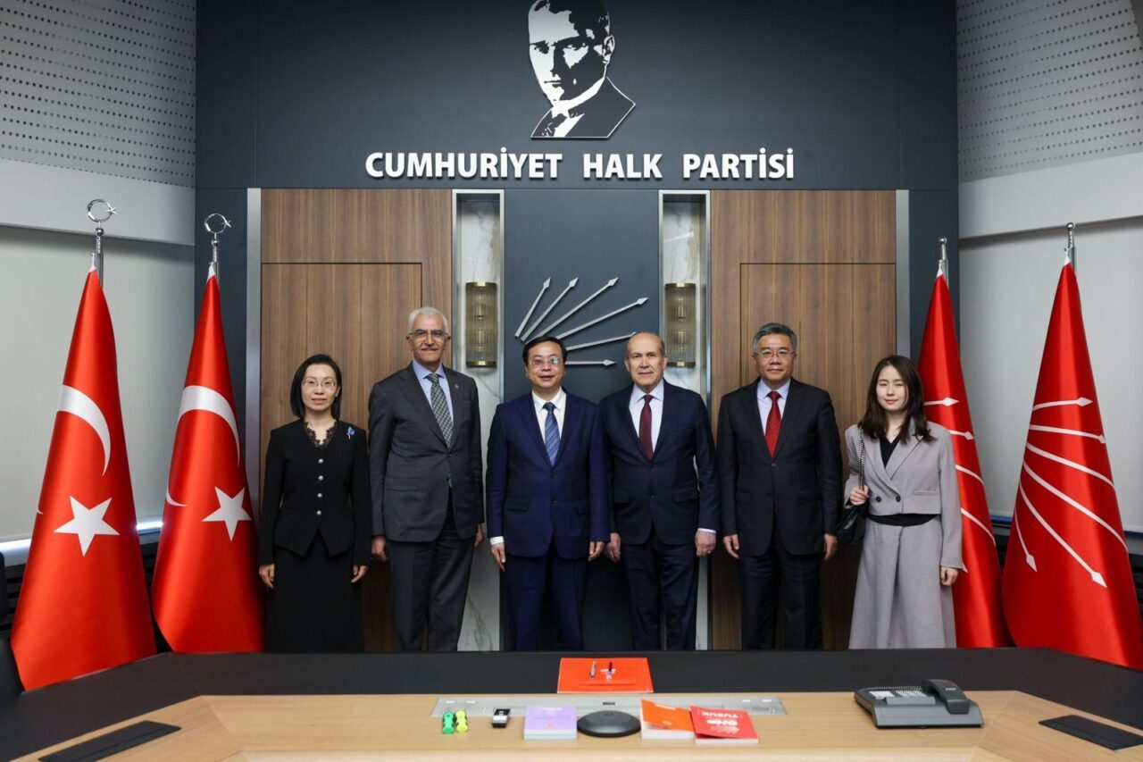 ANKARA (AA) – Çin Komünist Partisi Merkez Komitesi Dış İlişkiler