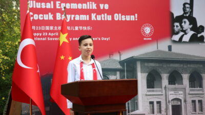 PEKİN (AA) – Türkiye Cumhuriyeti'nin kurucusu Gazi Mustafa Kemal Atatürk'ün