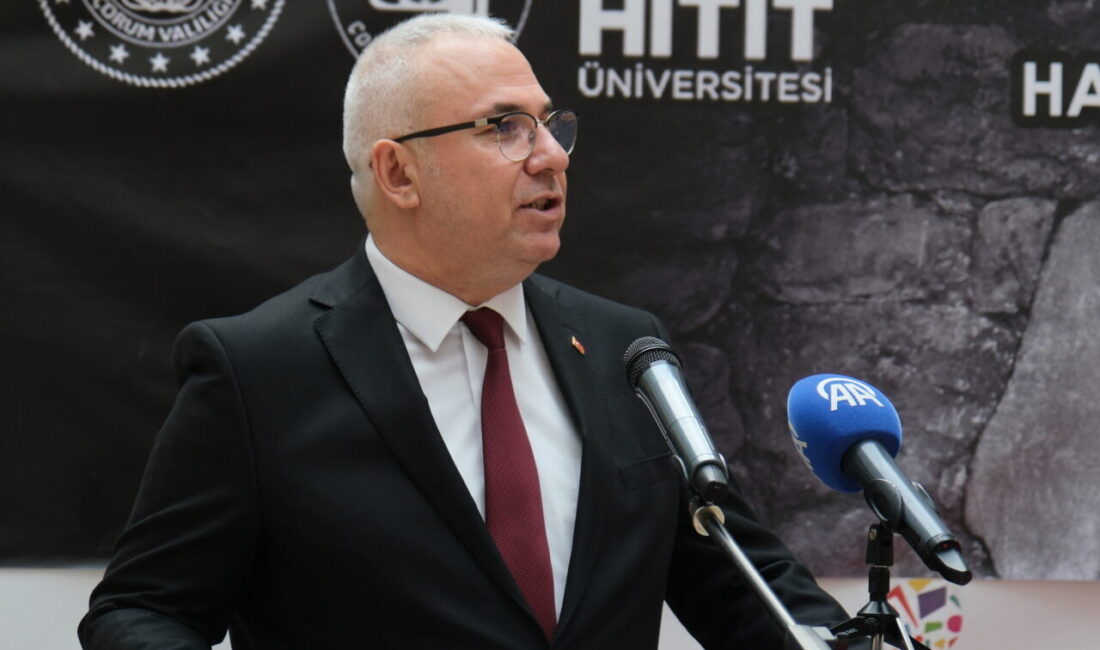 ÇORUM (AA) – Hititlere başkentlik yapan Çorum'un Boğazkale ilçesindeki Hattuşa