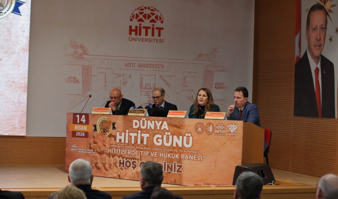 ÇORUM (AA) – Çorum'da Hititler'in başkenti Hattuşa'nın UNESCO​​​​​​​ Dünya Mirası