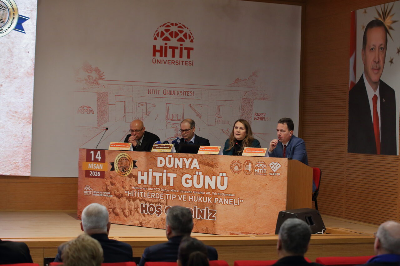 ÇORUM (AA) – Çorum'da Hititler'in başkenti Hattuşa'nın UNESCO​​​​​​​ Dünya Mirası