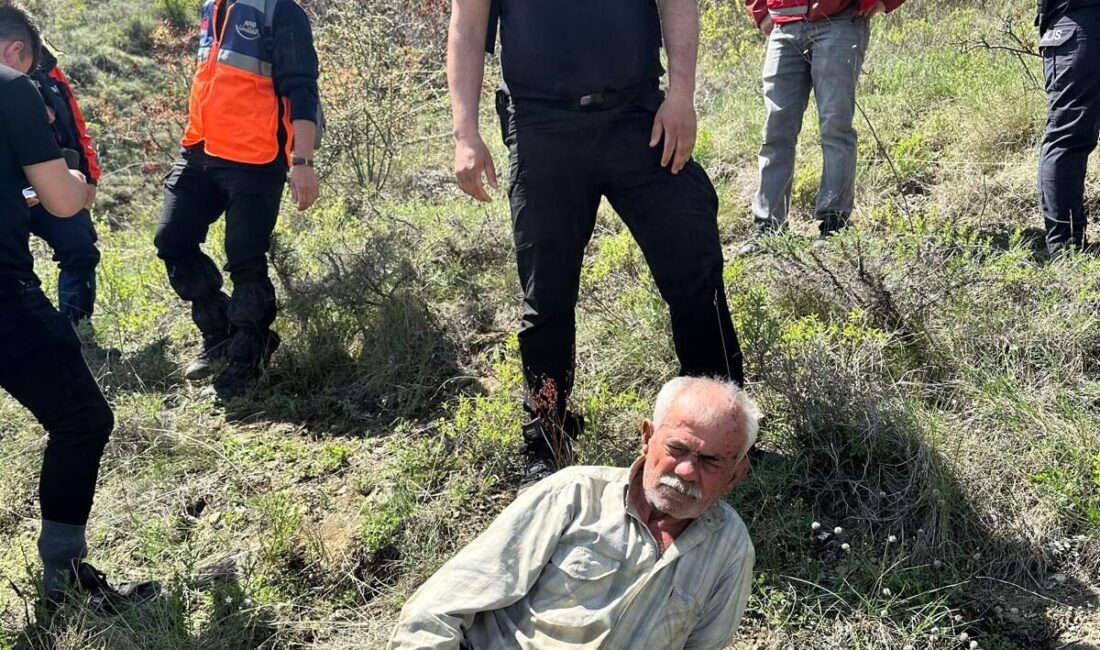 ÇORUM (AA) – Çorum'un İskilip ilçesinde iki gün önce kaybolan