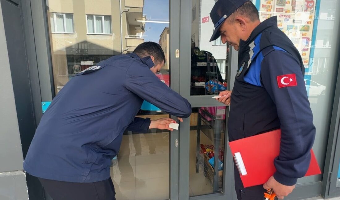 ÇORUM (AA) – Çorum'da ikinci kez son kullanma tarihi geçmiş