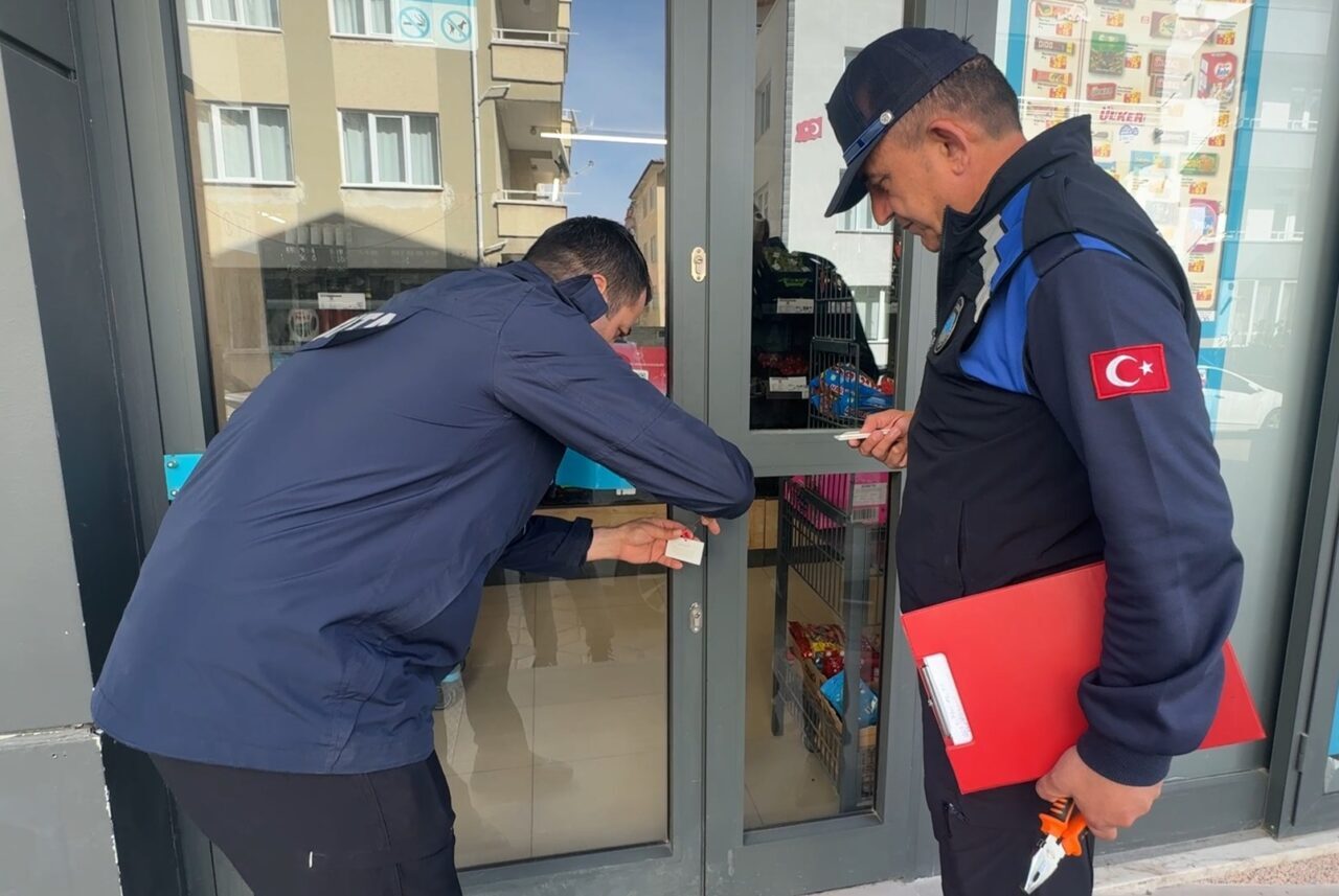 ÇORUM (AA) – Çorum'da ikinci kez son kullanma tarihi geçmiş