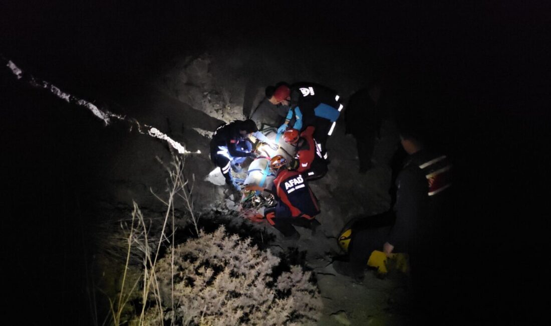 ÇORUM (AA) – Çorum'da mantar toplamak için gittiği ormanlık alanda