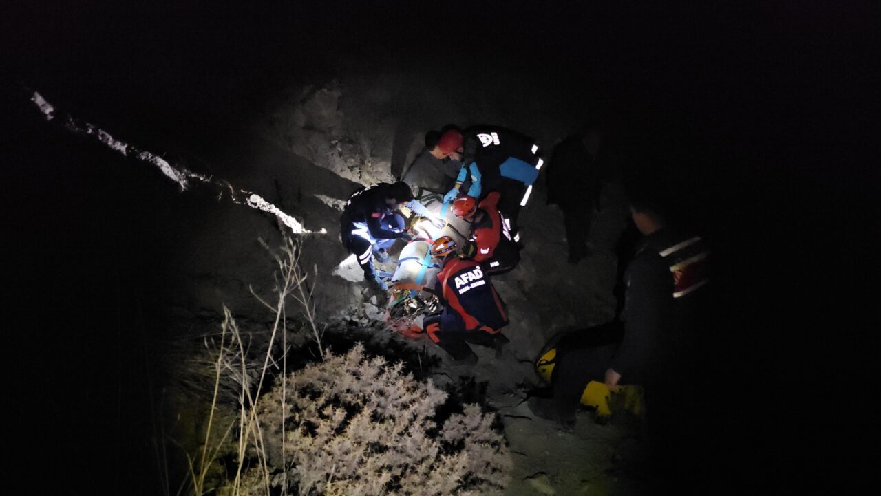 ÇORUM (AA) – Çorum'da mantar toplamak için gittiği ormanlık alanda