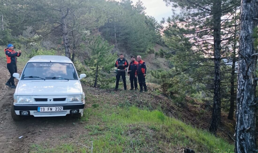 ÇORUM (AA) – Çorum'un İskilip ilçesinde ailesinin dün akşamdan beri