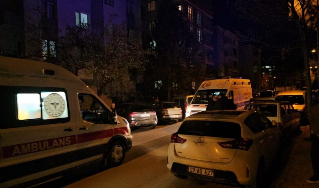 ÇORUM (AA) – Çorum'da bir apartmanda komşular arasında "gürültü" nedeniyle