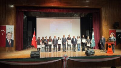 ÇORUM (AA) – "Doğanın harikaları: Himalayalar'dan Kapadokya'ya" temasıyla düzenlenen "Chughtai