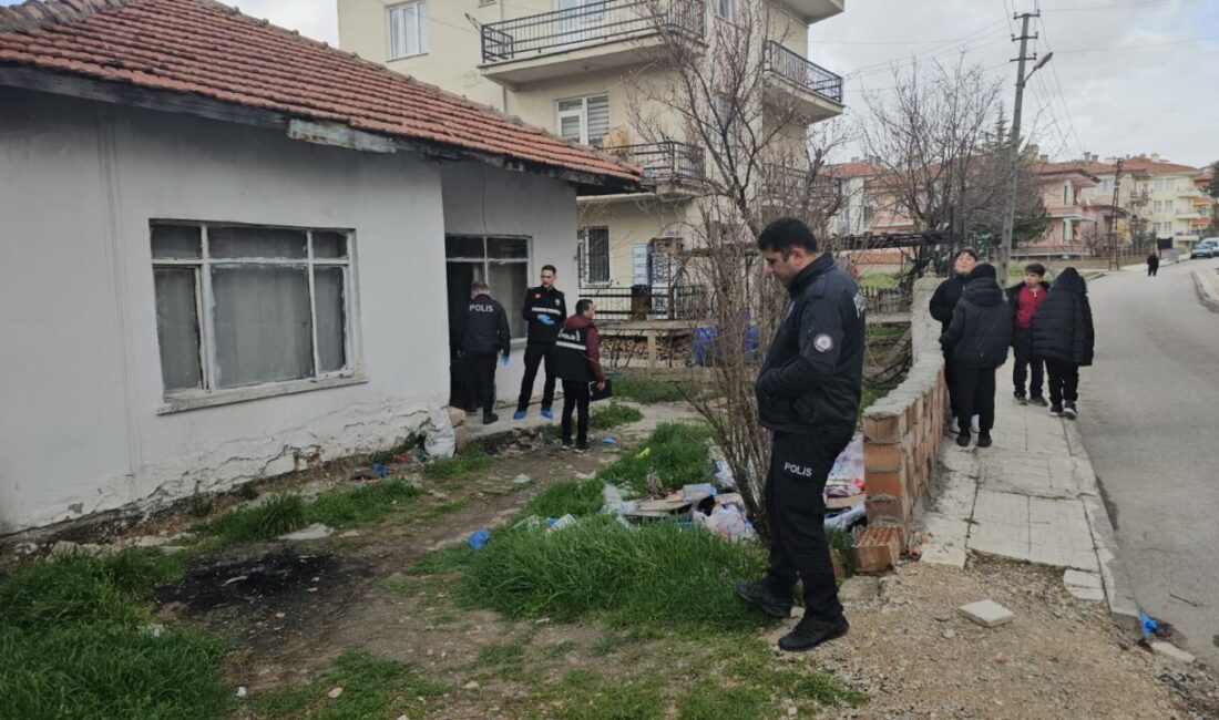 ÇORUM (AA) – Çorum’da yalnız yaşayan 58 yaşındaki kişi, evinde