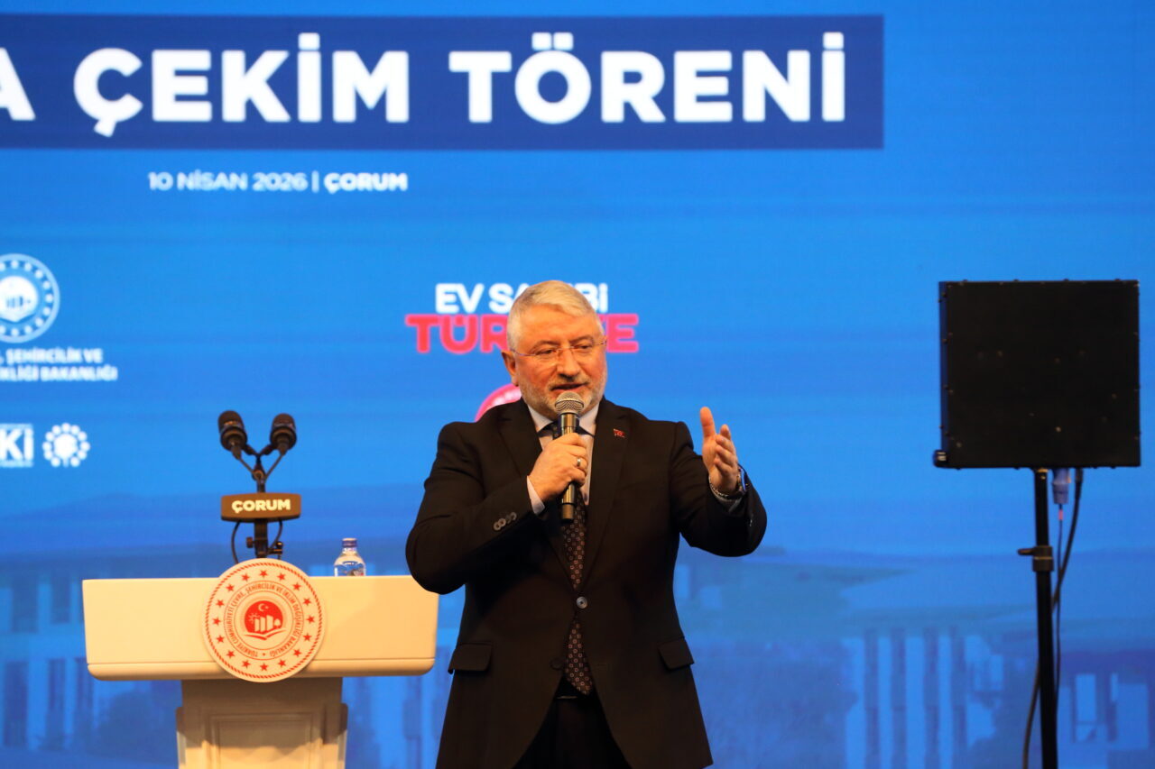 ÇORUM (AA) – Çorum'da "Yüzyılın Konut Projesi" kapsamında inşa edilecek