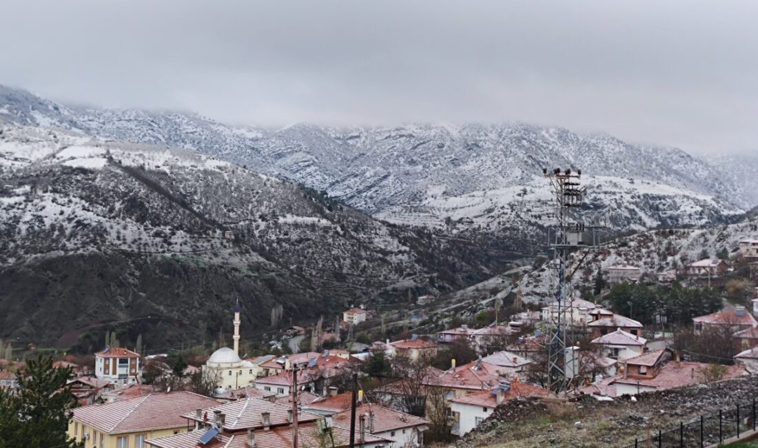 ÇORUM (AA) – Çorum'un Oğuzlar ve Laçin ilçelerindeki yüksek kesimlerde