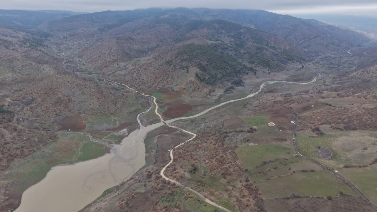 ANKARA (AA) – Ankara'nın Çubuk ilçesinde, son günlerde etkili olan